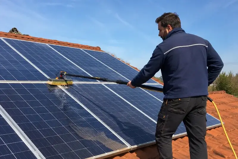 Nettoyage et entretien de panneaux solaires à Tilh
