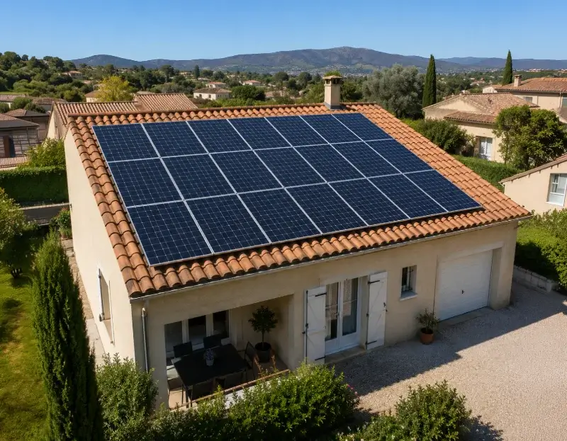Prime à l'autoconsommation panneaux solaires Tilh — aide financière de l'État